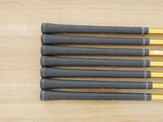 Iron set : Katana : ชุดเหล็ก Katana Sword ATC-589a (หน้าเด้ง) มีเหล็ก 6-Pw,Aw,Sw (7 ชิ้น) ก้านกราไฟต์ Fujikura Speeder 589 Flex R