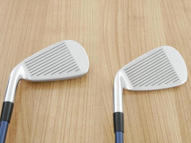 Iron set : Mizuno : ชุดเหล็ก Mizuno MX-19 HEMI COG (ใบใหญ่ ตีง้าย) มีเหล็ก 4-Pw,Aw,Sw (9 ชิ้น) ก้านกราไฟต์ Flex R