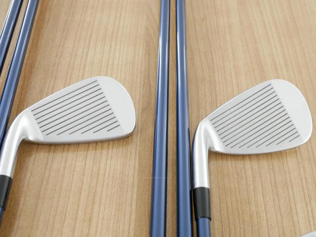 Iron set : Mizuno : ชุดเหล็ก Mizuno MX-19 HEMI COG (ใบใหญ่ ตีง้าย) มีเหล็ก 4-Pw,Aw,Sw (9 ชิ้น) ก้านกราไฟต์ Flex R