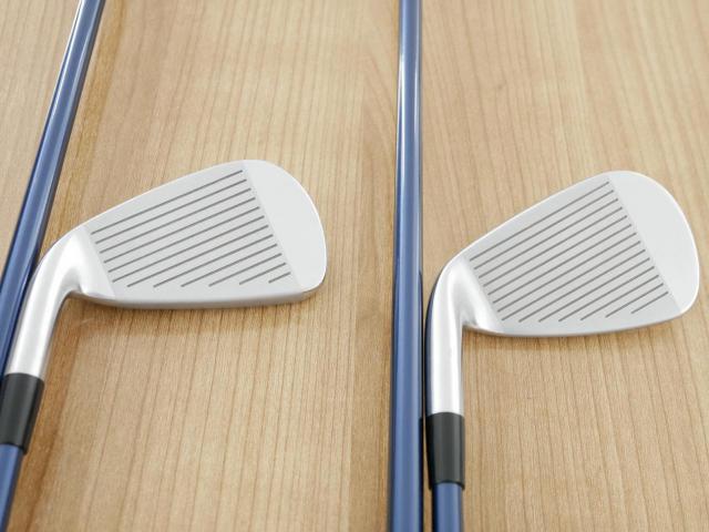 Iron set : Mizuno : ชุดเหล็ก Mizuno MX-19 HEMI COG (ใบใหญ่ ตีง้าย) มีเหล็ก 4-Pw,Aw,Sw (9 ชิ้น) ก้านกราไฟต์ Flex R