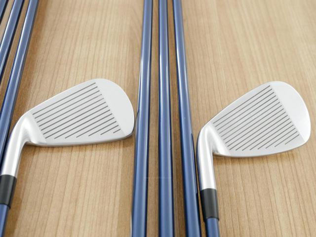 Iron set : Mizuno : ชุดเหล็ก Mizuno MX-19 HEMI COG (ใบใหญ่ ตีง้าย) มีเหล็ก 4-Pw,Aw,Sw (9 ชิ้น) ก้านกราไฟต์ Flex R