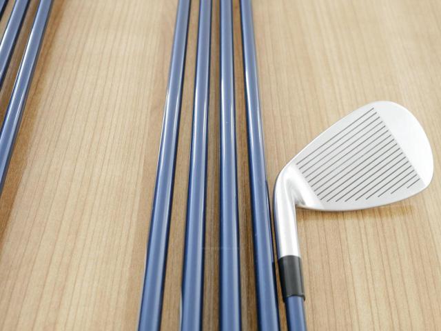 Iron set : Mizuno : ชุดเหล็ก Mizuno MX-19 HEMI COG (ใบใหญ่ ตีง้าย) มีเหล็ก 4-Pw,Aw,Sw (9 ชิ้น) ก้านกราไฟต์ Flex R