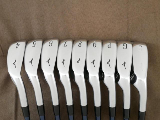 Iron set : Mizuno : ชุดเหล็ก Mizuno MX-19 HEMI COG (ใบใหญ่ ตีง้าย) มีเหล็ก 4-Pw,Aw,Sw (9 ชิ้น) ก้านกราไฟต์ Flex R