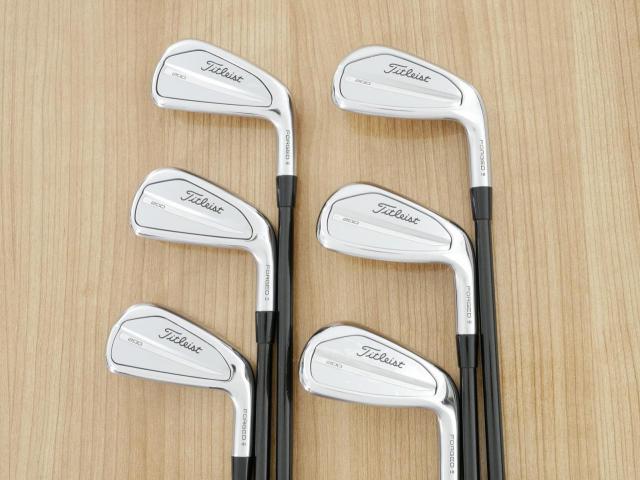 Iron set : Titleist : ชุดเหล็ก Titleist T200 Forged (ออกปี 2023 Japan Spec) มีเหล็ก 5-Pw (6 ชิ้น) ก้านกราไฟต์ Graphite Design RAUNE i90 Flex S