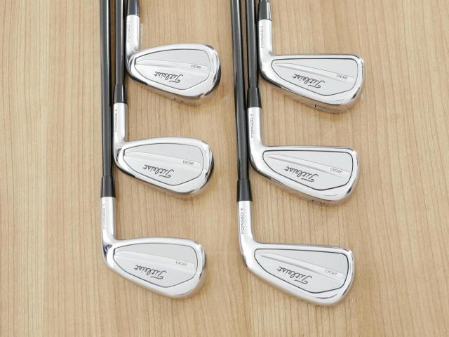 Iron set : Titleist : ชุดเหล็ก Titleist T200 Forged (ออกปี 2023 Japan Spec) มีเหล็ก 5-Pw (6 ชิ้น) ก้านกราไฟต์ Graphite Design RAUNE i90 Flex S