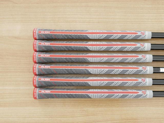 Iron set : Titleist : ชุดเหล็ก Titleist T200 Forged (ออกปี 2023 Japan Spec) มีเหล็ก 5-Pw (6 ชิ้น) ก้านกราไฟต์ Graphite Design RAUNE i90 Flex S