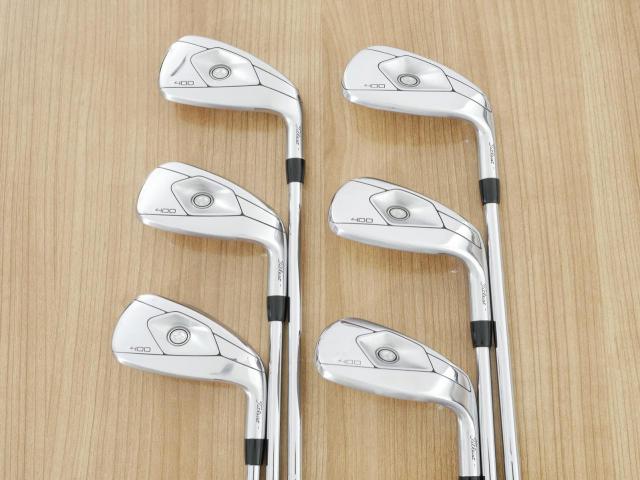 Iron set : Titleist : ชุดเหล็ก Titleist T400 (ออกปี 2023 ตีง่ายที่สุด ไกลที่สุด) มีเหล็ก 7-Pw,43,49 (6 ชิ้น) ก้านเหล็ก NS Pro 880 AMC Flex S