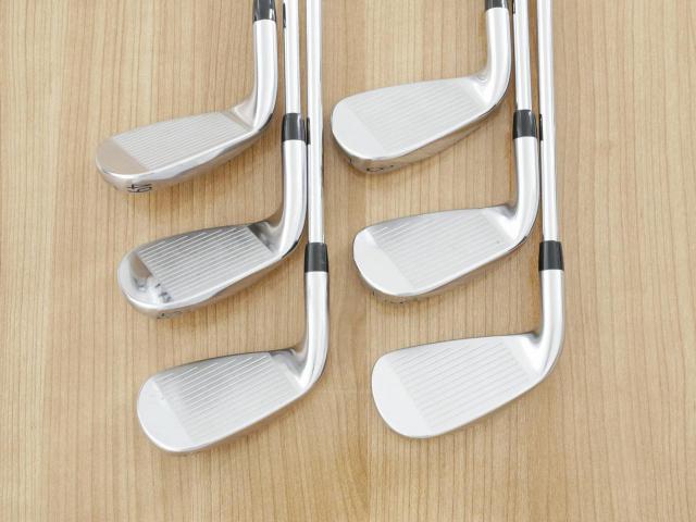 Iron set : Titleist : ชุดเหล็ก Titleist T400 (ออกปี 2023 ตีง่ายที่สุด ไกลที่สุด) มีเหล็ก 7-Pw,43,49 (6 ชิ้น) ก้านเหล็ก NS Pro 880 AMC Flex S