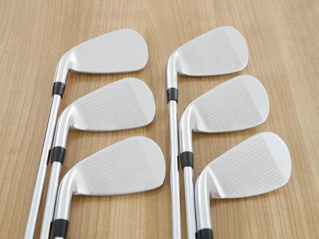 Iron set : Titleist : ชุดเหล็ก Titleist T400 (ออกปี 2023 ตีง่ายที่สุด ไกลที่สุด) มีเหล็ก 7-Pw,43,49 (6 ชิ้น) ก้านเหล็ก NS Pro 880 AMC Flex S