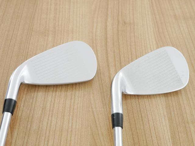 Iron set : Titleist : ชุดเหล็ก Titleist T400 (ออกปี 2023 ตีง่ายที่สุด ไกลที่สุด) มีเหล็ก 7-Pw,43,49 (6 ชิ้น) ก้านเหล็ก NS Pro 880 AMC Flex S