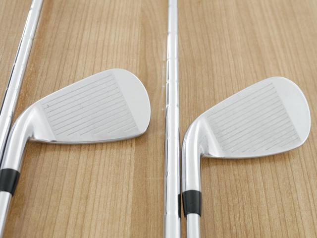 Iron set : Titleist : ชุดเหล็ก Titleist T400 (ออกปี 2023 ตีง่ายที่สุด ไกลที่สุด) มีเหล็ก 7-Pw,43,49 (6 ชิ้น) ก้านเหล็ก NS Pro 880 AMC Flex S