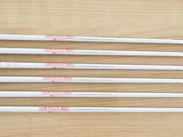 Iron set : Titleist : ชุดเหล็ก Titleist T400 (ออกปี 2023 ตีง่ายที่สุด ไกลที่สุด) มีเหล็ก 7-Pw,43,49 (6 ชิ้น) ก้านเหล็ก NS Pro 880 AMC Flex S