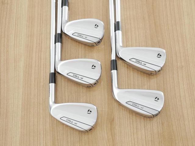 Iron set : Taylormade : ชุดเหล็ก Taylormade P790 (ตัวท้อปสุด ออกปี 2019) มีเหล็ก 6-Pw (5 ชิ้น) ก้านเหล็ก Dynamic Gold 120 VSS S200