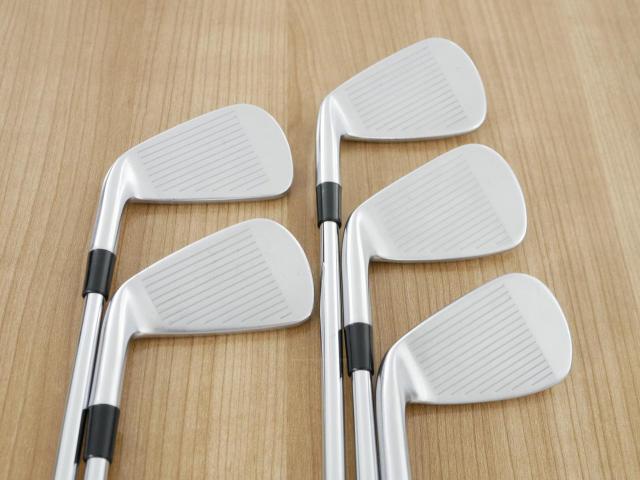 Iron set : Taylormade : ชุดเหล็ก Taylormade P790 (ตัวท้อปสุด ออกปี 2019) มีเหล็ก 6-Pw (5 ชิ้น) ก้านเหล็ก Dynamic Gold 120 VSS S200