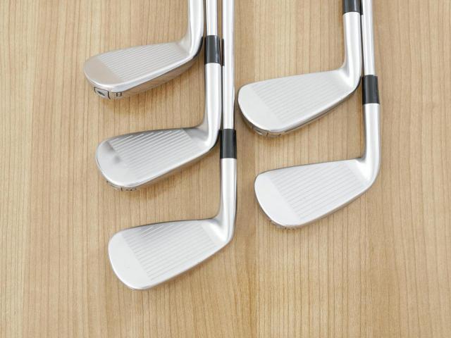 Iron set : Taylormade : ชุดเหล็ก Taylormade P790 (ตัวท้อปสุด ออกปี 2019) มีเหล็ก 6-Pw (5 ชิ้น) ก้านเหล็ก Dynamic Gold 120 VSS S200