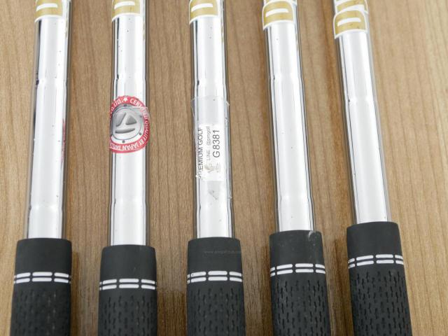 Iron set : Taylormade : ชุดเหล็ก Taylormade P790 (ตัวท้อปสุด ออกปี 2019) มีเหล็ก 6-Pw (5 ชิ้น) ก้านเหล็ก Dynamic Gold 120 VSS S200