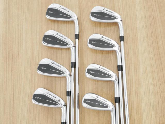 Iron set : Taylormade : ชุดเหล็ก Taylormade Qi (ออกปี 2024 Japan Spec.) มีเหล็ก 4-Pw,Aw (8 ชิ้น) ก้านเหล็ก 