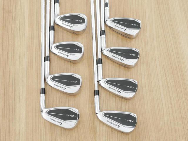 Iron set : Taylormade : ชุดเหล็ก Taylormade Qi (ออกปี 2024 Japan Spec.) มีเหล็ก 4-Pw,Aw (8 ชิ้น) ก้านเหล็ก 