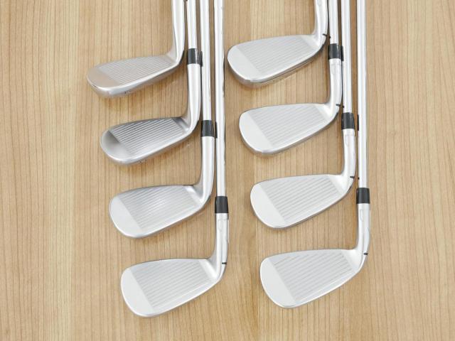 Iron set : Taylormade : ชุดเหล็ก Taylormade Qi (ออกปี 2024 Japan Spec.) มีเหล็ก 4-Pw,Aw (8 ชิ้น) ก้านเหล็ก 