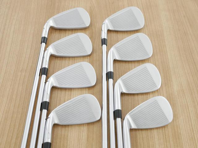 Iron set : Taylormade : ชุดเหล็ก Taylormade Qi (ออกปี 2024 Japan Spec.) มีเหล็ก 4-Pw,Aw (8 ชิ้น) ก้านเหล็ก 