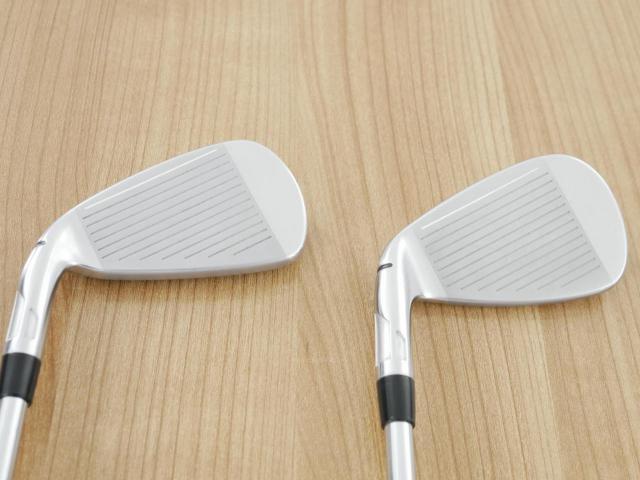 Iron set : Taylormade : ชุดเหล็ก Taylormade Qi (ออกปี 2024 Japan Spec.) มีเหล็ก 4-Pw,Aw (8 ชิ้น) ก้านเหล็ก 