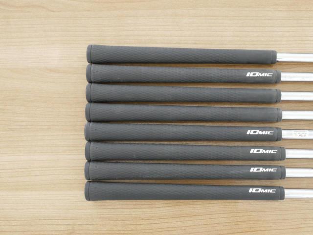 Iron set : Taylormade : ชุดเหล็ก Taylormade Qi (ออกปี 2024 Japan Spec.) มีเหล็ก 4-Pw,Aw (8 ชิ้น) ก้านเหล็ก 