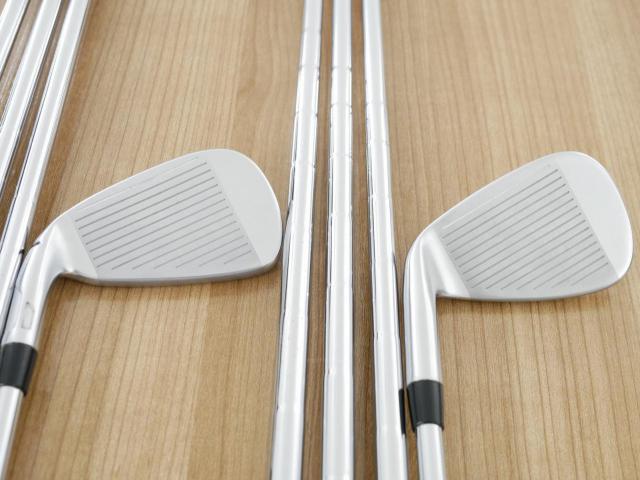 Iron set : Taylormade : ชุดเหล็ก Taylormade Qi (ออกปี 2024 Japan Spec.) มีเหล็ก 4-Pw,Aw (8 ชิ้น) ก้านเหล็ก 