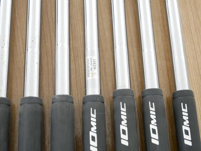 Iron set : Taylormade : ชุดเหล็ก Taylormade Qi (ออกปี 2024 Japan Spec.) มีเหล็ก 4-Pw,Aw (8 ชิ้น) ก้านเหล็ก 