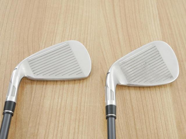 Iron set : Taylormade : ชุดเหล็ก Taylormade Stealth (ออกปี 2022 Japan Spec.) มีเหล็ก 6-Pw,Aw,Sw (7 ชิ้น) ก้านกราไฟต์ Mitsubishi Tensei TM60 Flex S
