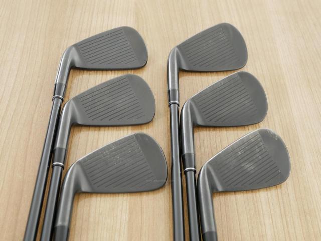 Iron set : Callaway : ชุดเหล็ก Callaway Apex Ti Fusion Black (รุ่นท็อปสุด แพงที่สุด ปี 2025 ของใหม่ 8 หมื่นบาท) มีเหล็ก 6-Pw,Aw (6 ชิ้น) ก้านกราไฟต์ UST Mamiya ATTAS FF 85 Flex S