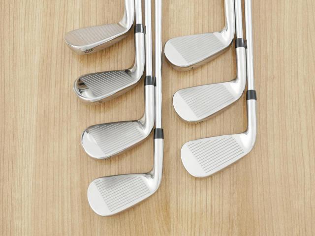 Iron set : Callaway : ชุดเหล็ก Callaway Paradym Ai Smoke (ออกปี 2024 ตีง่ายมาก ไกล Japan Spec.) มีเหล็ก 5-Pw,Aw (7 ชิ้น) ก้านเหล็ก NS Pro ZELOS 7 Flex S