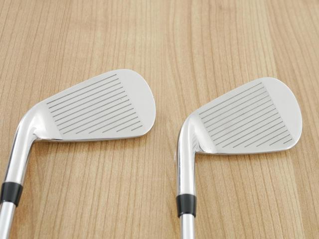 Iron set : Callaway : ชุดเหล็ก Callaway Paradym Ai Smoke (ออกปี 2024 ตีง่ายมาก ไกล Japan Spec.) มีเหล็ก 5-Pw,Aw (7 ชิ้น) ก้านเหล็ก NS Pro ZELOS 7 Flex S