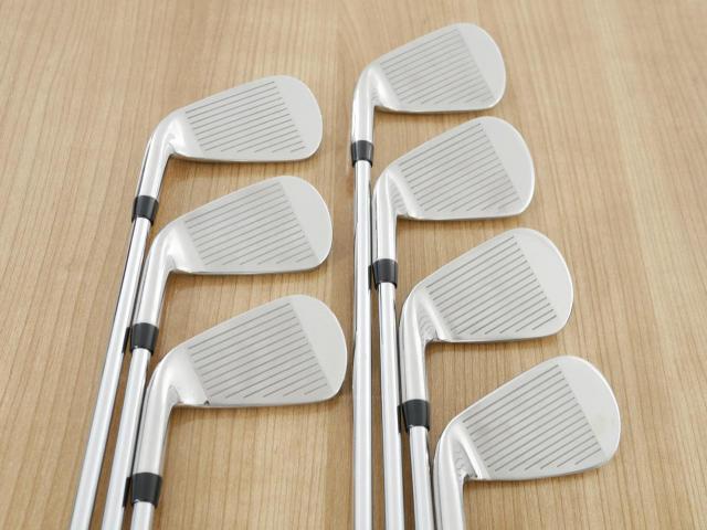 Iron set : Callaway : ชุดเหล็ก Callaway Paradym Ai Smoke (ออกปี 2024 ตีง่ายมาก ไกล Japan Spec.) มีเหล็ก 5-Pw,Aw (7 ชิ้น) ก้านเหล็ก NS Pro ZELOS 7 Flex S
