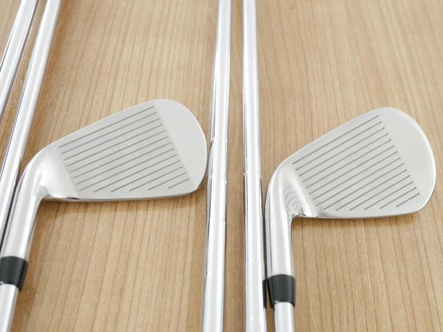 Iron set : Callaway : ชุดเหล็ก Callaway Paradym Ai Smoke (ออกปี 2024 ตีง่ายมาก ไกล Japan Spec.) มีเหล็ก 5-Pw,Aw (7 ชิ้น) ก้านเหล็ก NS Pro ZELOS 7 Flex S