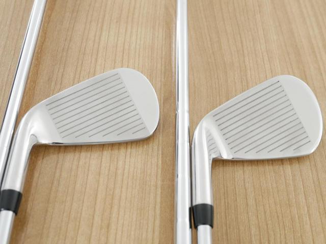 Iron set : Callaway : ชุดเหล็ก Callaway Paradym Ai Smoke (ออกปี 2024 ตีง่ายมาก ไกล Japan Spec.) มีเหล็ก 5-Pw,Aw (7 ชิ้น) ก้านเหล็ก NS Pro ZELOS 7 Flex S