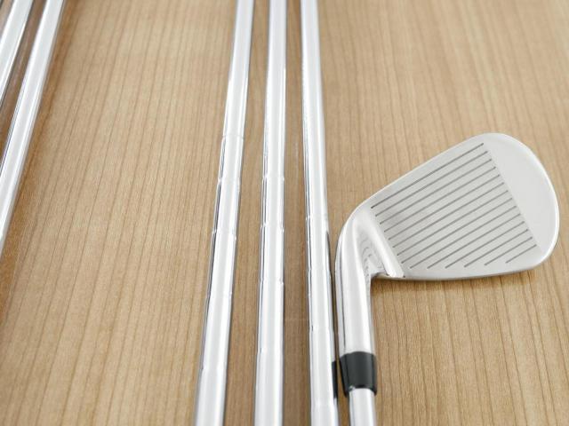 Iron set : Callaway : ชุดเหล็ก Callaway Paradym Ai Smoke (ออกปี 2024 ตีง่ายมาก ไกล Japan Spec.) มีเหล็ก 5-Pw,Aw (7 ชิ้น) ก้านเหล็ก NS Pro ZELOS 7 Flex S
