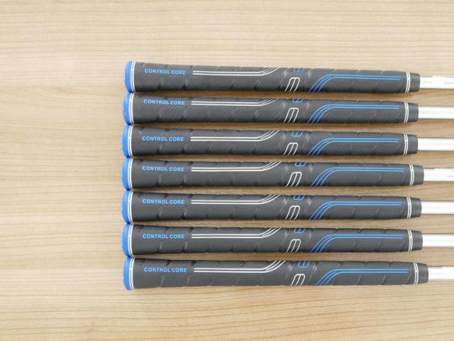 Iron set : Callaway : ชุดเหล็ก Callaway Paradym Ai Smoke (ออกปี 2024 ตีง่ายมาก ไกล Japan Spec.) มีเหล็ก 5-Pw,Aw (7 ชิ้น) ก้านเหล็ก NS Pro ZELOS 7 Flex S