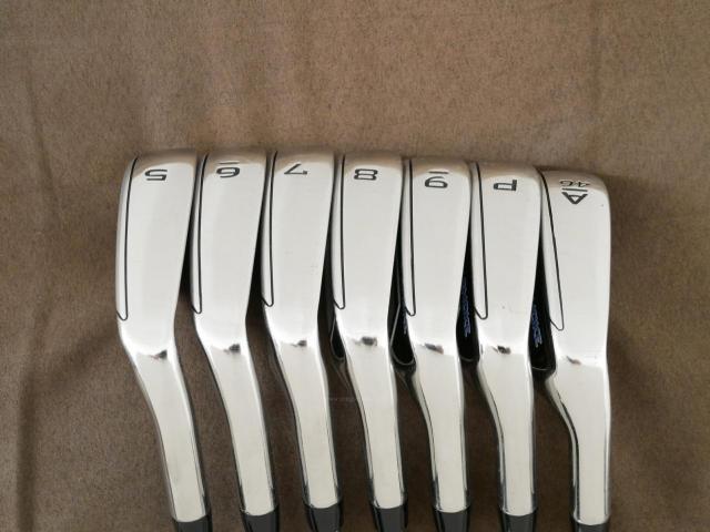 Iron set : Callaway : ชุดเหล็ก Callaway Paradym Ai Smoke (ออกปี 2024 ตีง่ายมาก ไกล Japan Spec.) มีเหล็ก 5-Pw,Aw (7 ชิ้น) ก้านเหล็ก NS Pro ZELOS 7 Flex S
