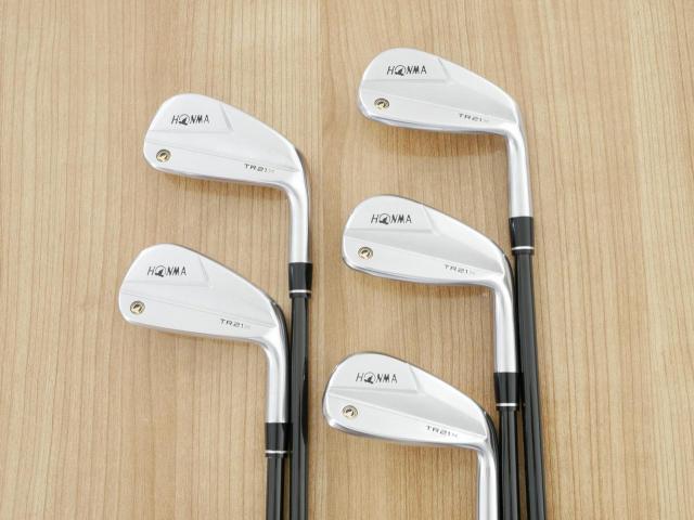 Iron set : Honma : ชุดเหล็ก Honma Tour World TR21X (ออกปี 2021 ตีง่าย ไกล) มีเหล็ก 6-10 (5 ชิ้น) ก้านกราไฟต์ Honma Vizard TR20-65 Flex R