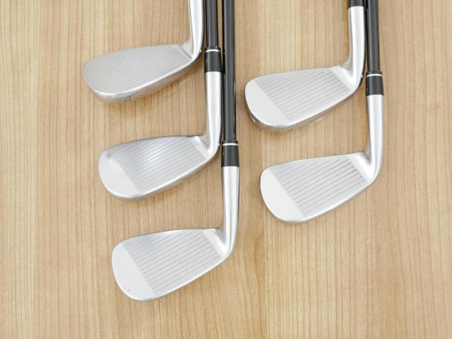 Iron set : Honma : ชุดเหล็ก Honma Tour World TR21X (ออกปี 2021 ตีง่าย ไกล) มีเหล็ก 6-10 (5 ชิ้น) ก้านกราไฟต์ Honma Vizard TR20-65 Flex R