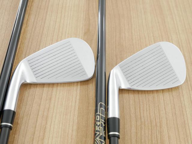 Iron set : Honma : ชุดเหล็ก Honma Tour World TR21X (ออกปี 2021 ตีง่าย ไกล) มีเหล็ก 6-10 (5 ชิ้น) ก้านกราไฟต์ Honma Vizard TR20-65 Flex R