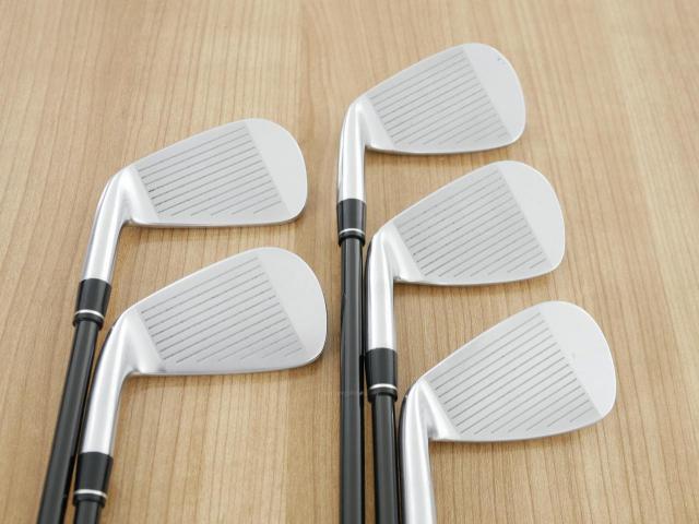 Iron set : Honma : ชุดเหล็ก Honma Tour World TR21X (ออกปี 2021 ตีง่าย ไกล) มีเหล็ก 6-10 (5 ชิ้น) ก้านกราไฟต์ Honma Vizard TR20-65 Flex R