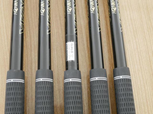 Iron set : Honma : ชุดเหล็ก Honma Tour World TR21X (ออกปี 2021 ตีง่าย ไกล) มีเหล็ก 6-10 (5 ชิ้น) ก้านกราไฟต์ Honma Vizard TR20-65 Flex R