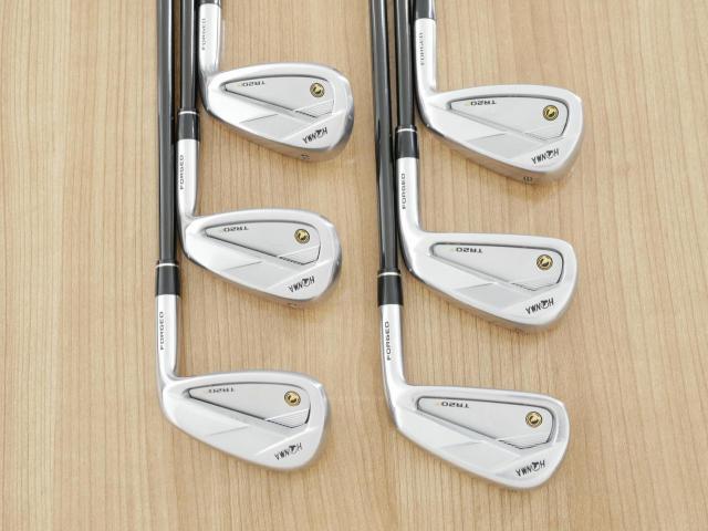 Iron set : Honma : ชุดเหล็ก Honma Tour World TR20P (ออกปี 2020) มีเหล็ก 6-11 (6 ชิ้น) ก้านกราไฟต์ Honma Vizard TR20-65 Flex S