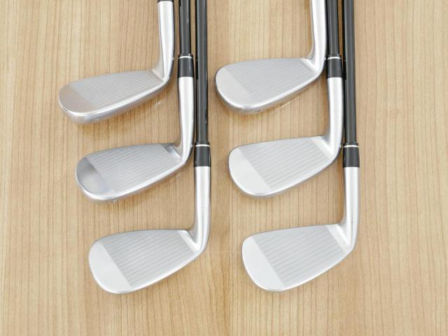 Iron set : Honma : ชุดเหล็ก Honma Tour World TR20P (ออกปี 2020) มีเหล็ก 6-11 (6 ชิ้น) ก้านกราไฟต์ Honma Vizard TR20-65 Flex S