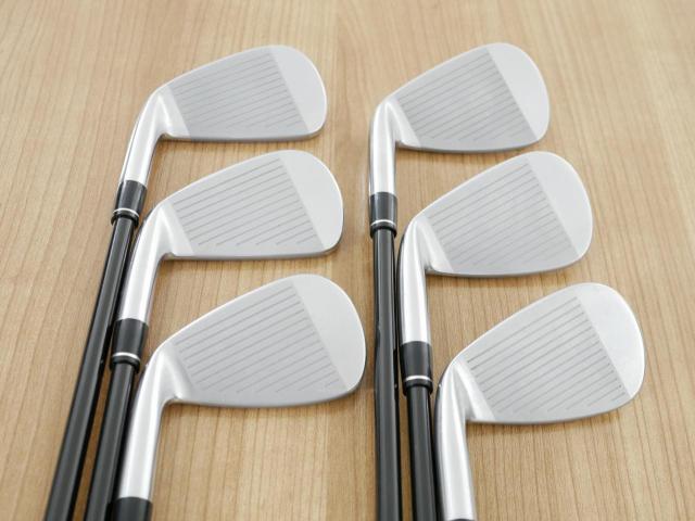 Iron set : Honma : ชุดเหล็ก Honma Tour World TR20P (ออกปี 2020) มีเหล็ก 6-11 (6 ชิ้น) ก้านกราไฟต์ Honma Vizard TR20-65 Flex S