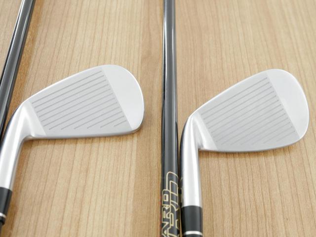 Iron set : Honma : ชุดเหล็ก Honma Tour World TR20P (ออกปี 2020) มีเหล็ก 6-11 (6 ชิ้น) ก้านกราไฟต์ Honma Vizard TR20-65 Flex S