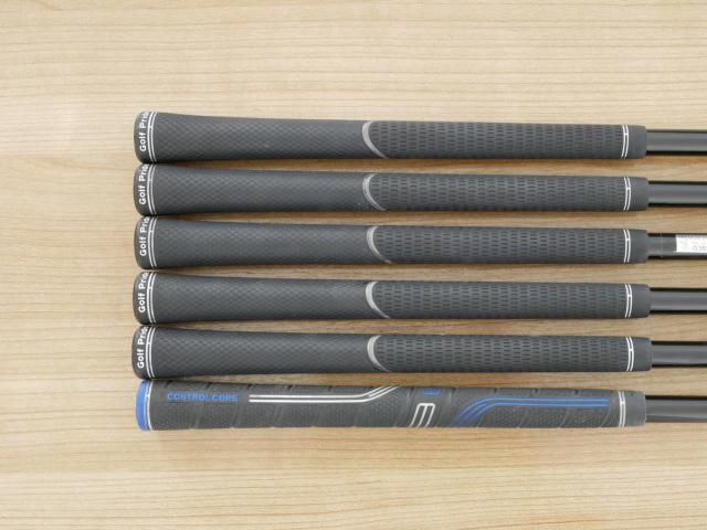 Iron set : Honma : ชุดเหล็ก Honma Tour World TR20P (ออกปี 2020) มีเหล็ก 6-11 (6 ชิ้น) ก้านกราไฟต์ Honma Vizard TR20-65 Flex S