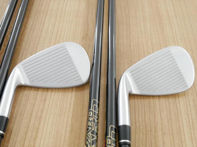 Iron set : Honma : ชุดเหล็ก Honma Tour World TR20P (ออกปี 2020) มีเหล็ก 6-11 (6 ชิ้น) ก้านกราไฟต์ Honma Vizard TR20-65 Flex S