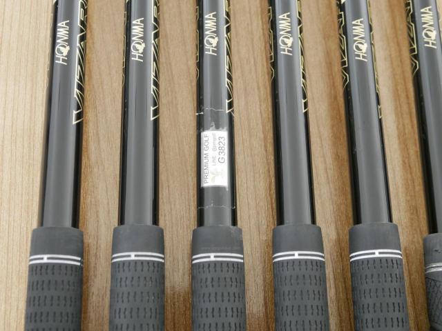 Iron set : Honma : ชุดเหล็ก Honma Tour World TR20P (ออกปี 2020) มีเหล็ก 6-11 (6 ชิ้น) ก้านกราไฟต์ Honma Vizard TR20-65 Flex S